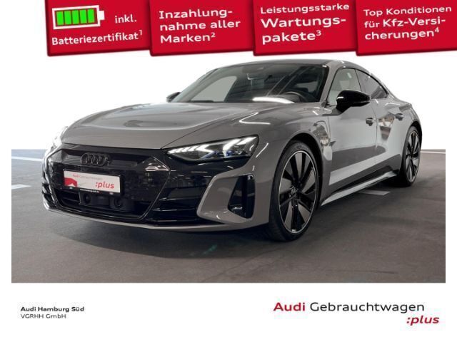 Individuallackierungen audi exclusive Gebraucht 2022 Audi e-tron GT quattro Ambiente Limousine | 56.660 € (Superpreis) - Bild 1/4