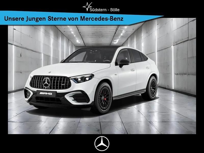 Manufaktur lack manufaktur opalithweiß b Gebraucht 2024 Mercedes GLC43 AMG AMG Coupé | 83.899 € - Bild 1/4