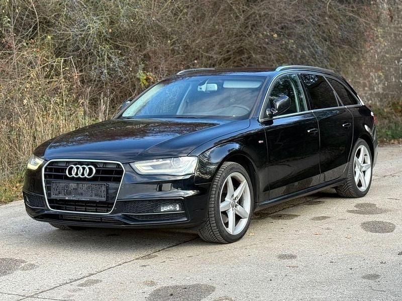 Schwarz Gebraucht 2014 Audi A4 S-Line Kombi | 7.499 € (Fairer Preis) - Bild 1/4