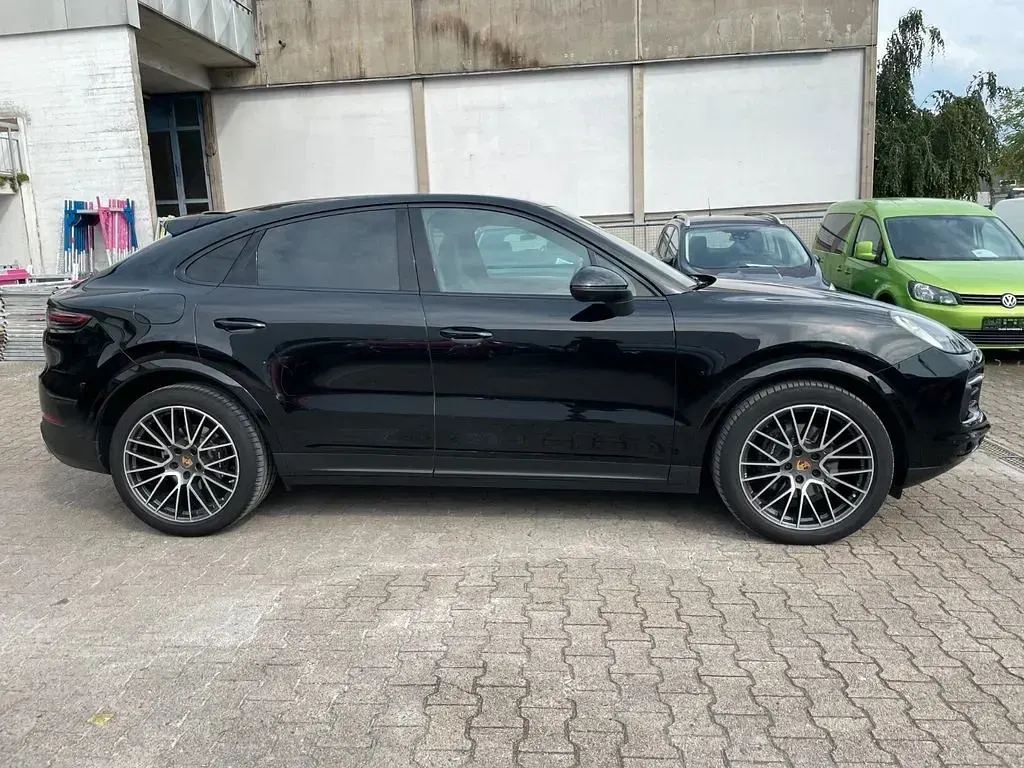 Gebraucht Porsche Cayenne Coupe 340 PS (250 kW) 2019 Schwarz SUV