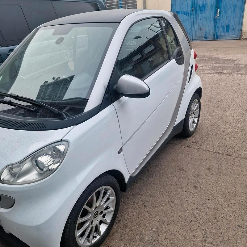 Gebraucht Smart ForTwo Coupé 2012 Weiß Coupé