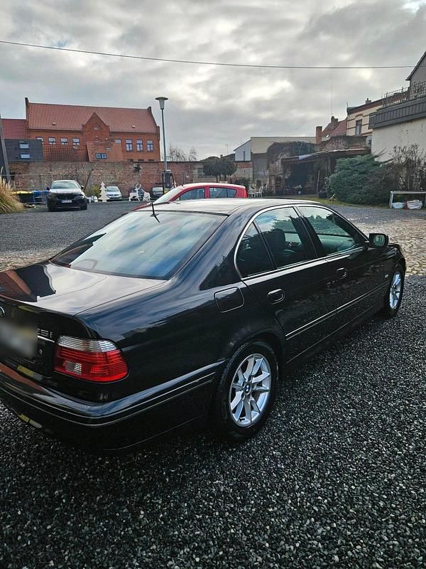 Gebraucht BMW 525 192 PS (141 kW) 2002 Schwarz Limousine