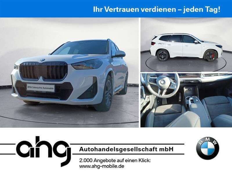 Alpinweiss 3 Gebraucht 2024 BMW X1 M Sport SUV | 41.930 € (Fairer Preis) - Bild 1/4