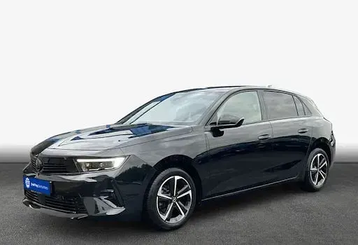 Usata Opel Astra 131 CV (96 kW) 2025 Nero Utilitaria