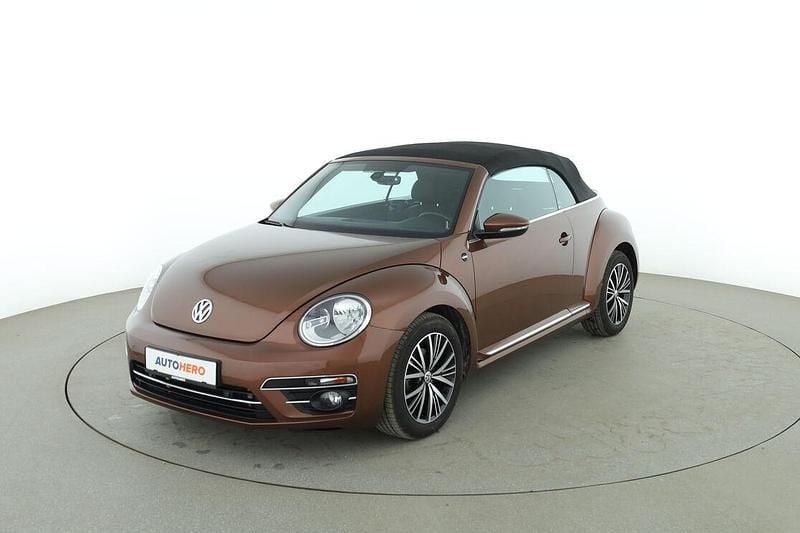 Gebraucht VW Beetle Sound 105 PS (77 kW) 2018 Braun Kleinwagen
