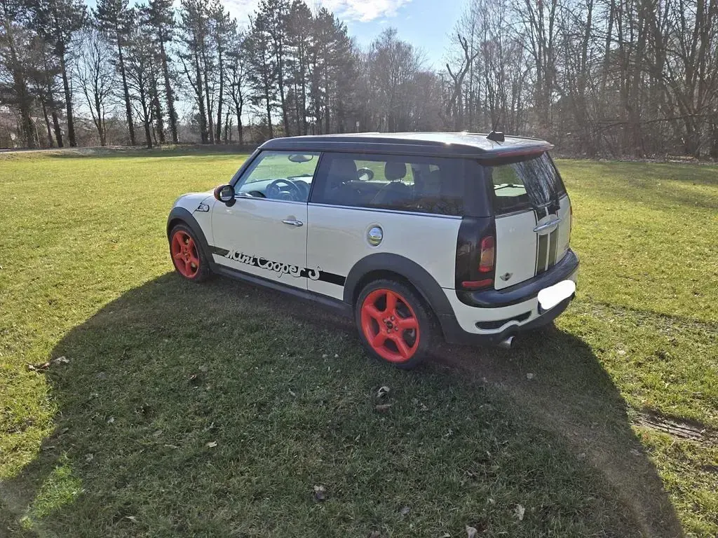 Gebraucht Mini Cooper S Clubman 174 PS (127 kW) 2008 Beige Kombi