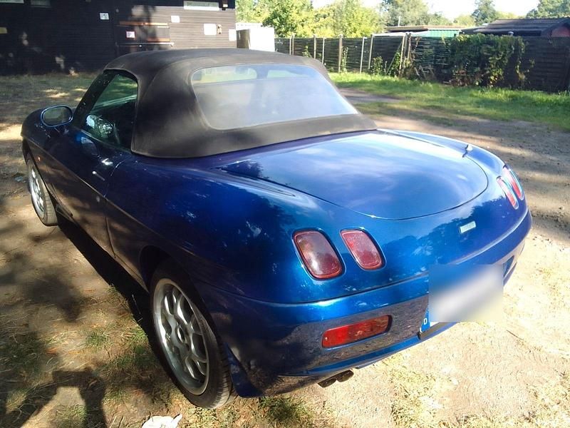 Blau Gebraucht 1997 Fiat Barchetta Cabrio | 4.900 € (Fairer Preis) - Bild 1/4