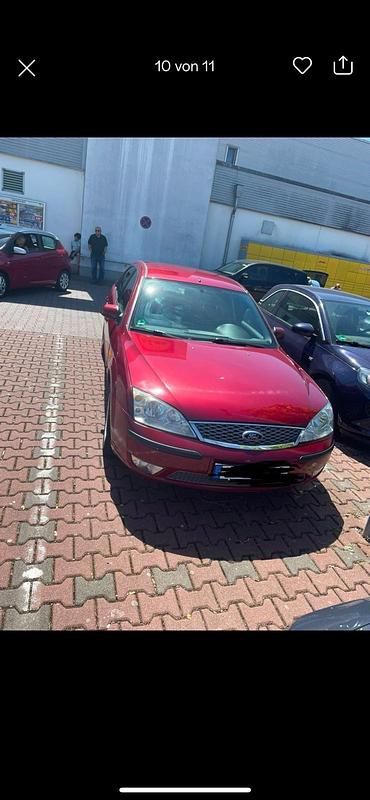 Rot Gebraucht 2003 Ford Mondeo Limousine | 1.599 € - Bild 1/4