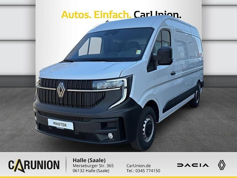 Neu Renault Master 131 PS (96 kW) 2026 Mineralweiß Van / Kleinbus