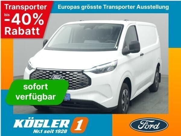 Weiß (weiss) Neu 2025 Ford Transit Trend Limousine | 46.975 € (Guter Preis) - Bild 1/4