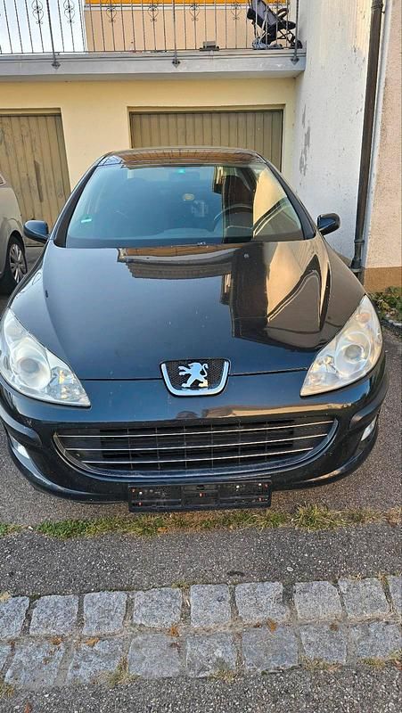 Schwarz Gebraucht 2006 Peugeot 407 Limousine | 1.300 € (Guter Preis) - Bild 1/4