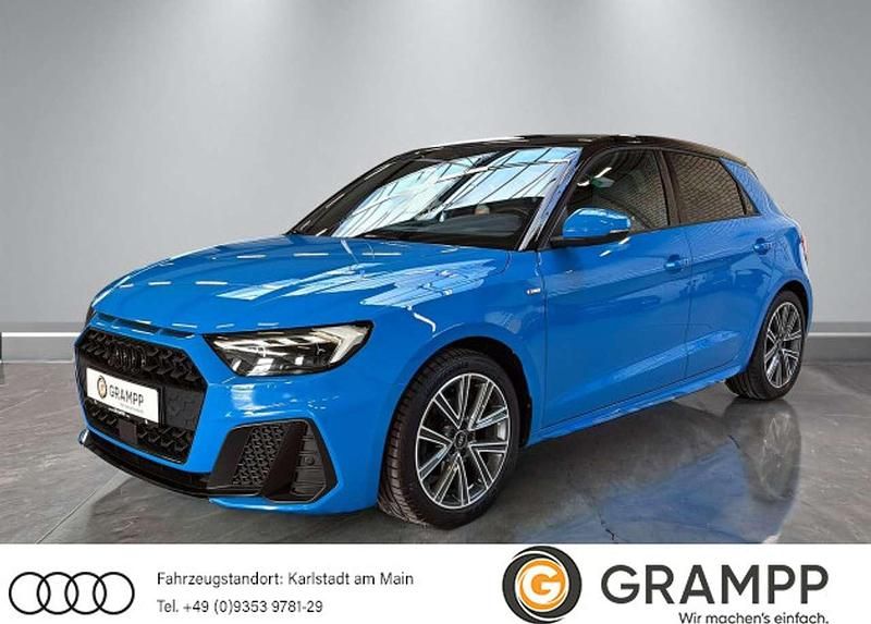 Gebraucht Audi A1 S-Line 110 PS (80 kW) 2022 Turboblau SUV