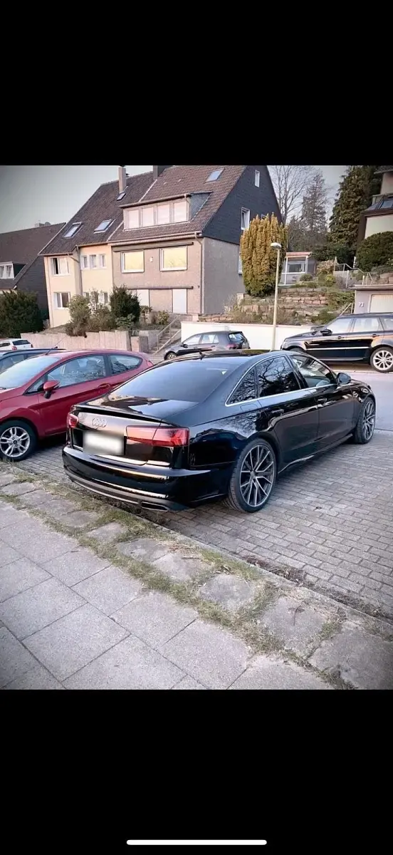 Gebraucht Audi A6 S-Line 190 PS (139 kW) 2015 Schwarz Limousine