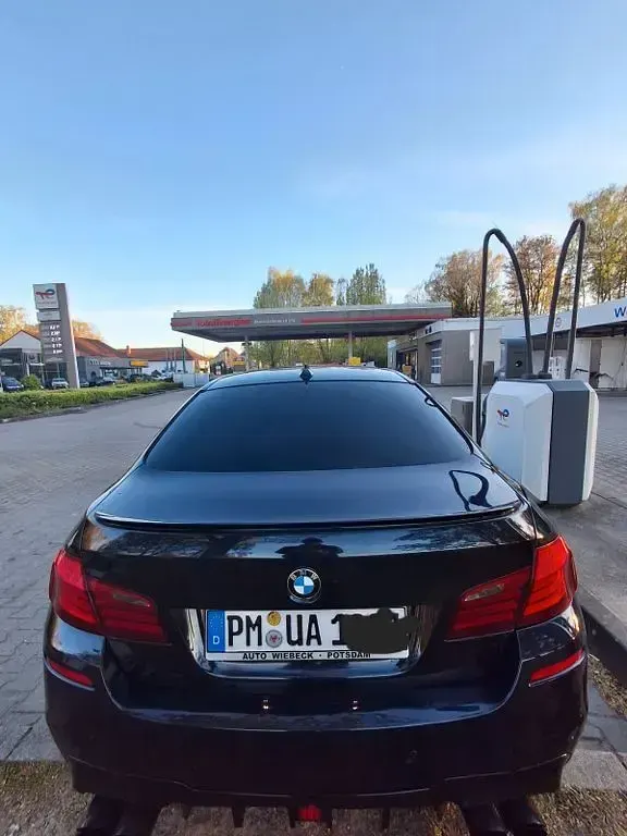 Gebraucht BMW 520 M Performance 184 PS (135 kW) 2012 Blau Limousine