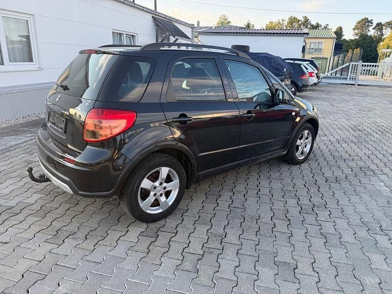 Gebraucht Suzuki SX4 Comfort 120 PS (88 kW) 2009 Schwarz SUV