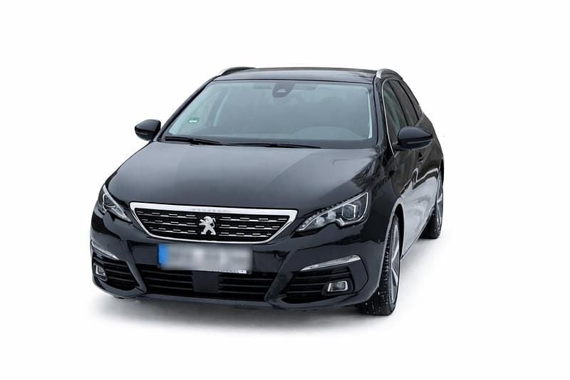 Schwarz Gebraucht 2019 Peugeot 308 SW Kombi | 8.999 € (Superpreis) - Bild 1/4