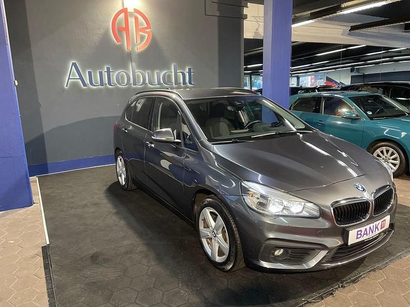Gebraucht BMW 216 Active Tourer Advantage 102 PS (75 kW) 2017 Grau Van / Kleinbus
