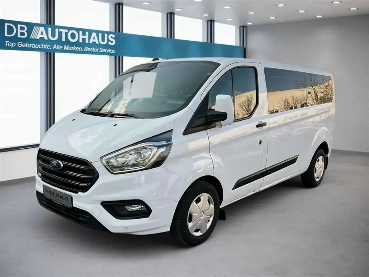 Gebraucht Ford Transit Custom Trend 105 PS (77 kW) 2022 Kombi