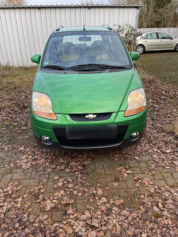 Gebraucht Chevrolet Matiz 67 PS (49 kW) 2009 Grün Kleinwagen