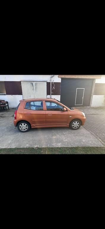 Gebraucht Kia Picanto 65 PS (47 kW) 2007 Orange Kleinwagen