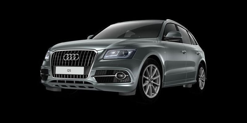 Grau Gebraucht 2018 Audi Q5 S-Line SUV | 27.500 € (Superpreis) - Bild 1/4