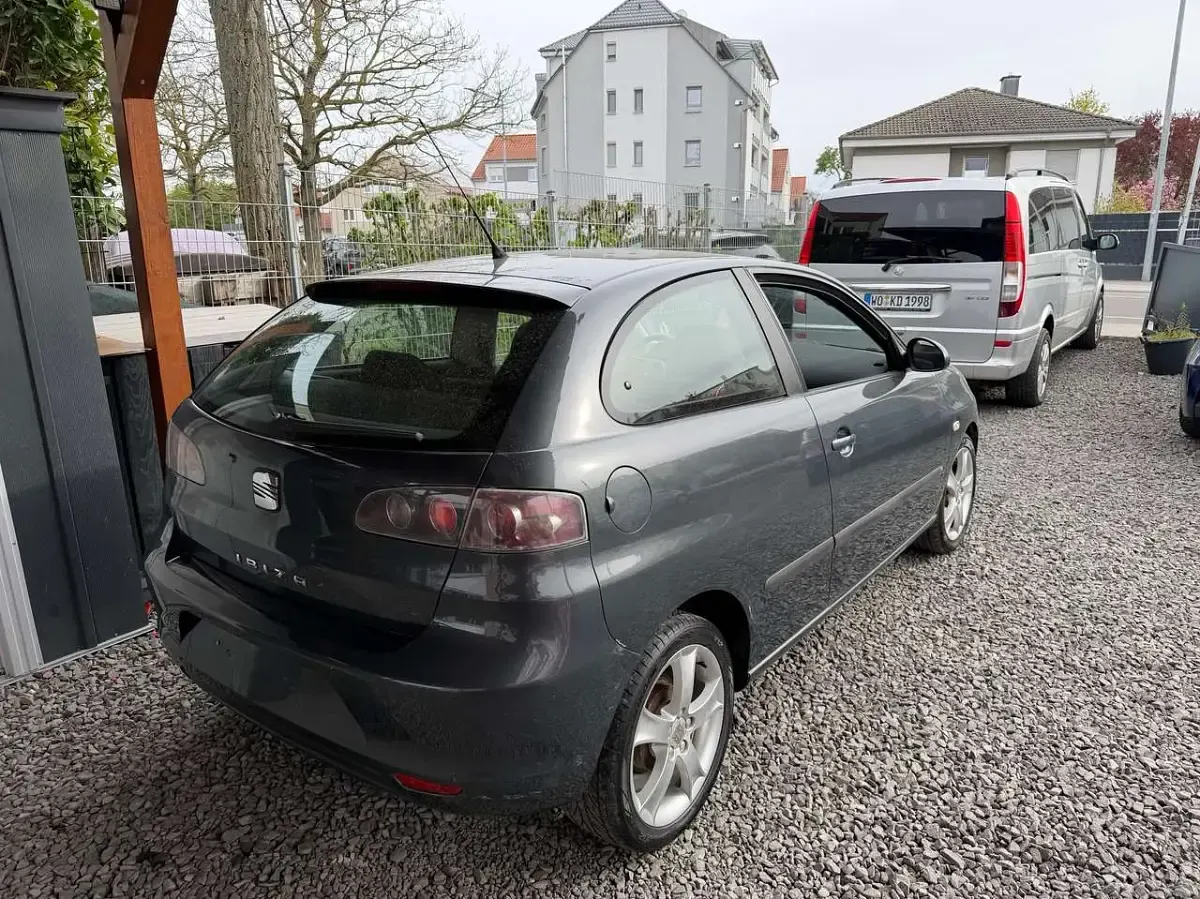 Gebraucht Seat Ibiza Comfort 86 PS (63 kW) 2007 Grau Kleinwagen