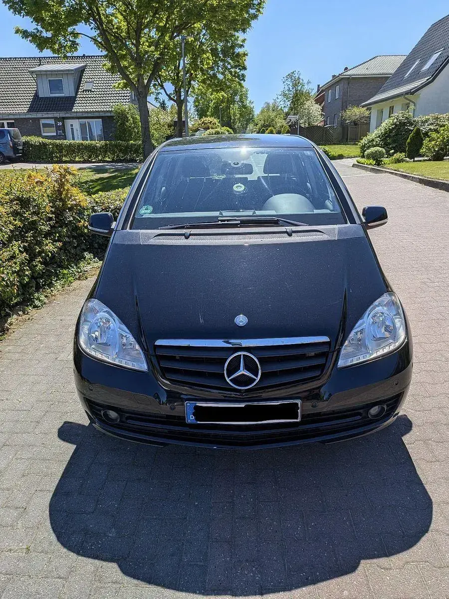 Gebraucht Mercedes A160 95 PS (69 kW) 2010 Schwarz Van / Kleinbus