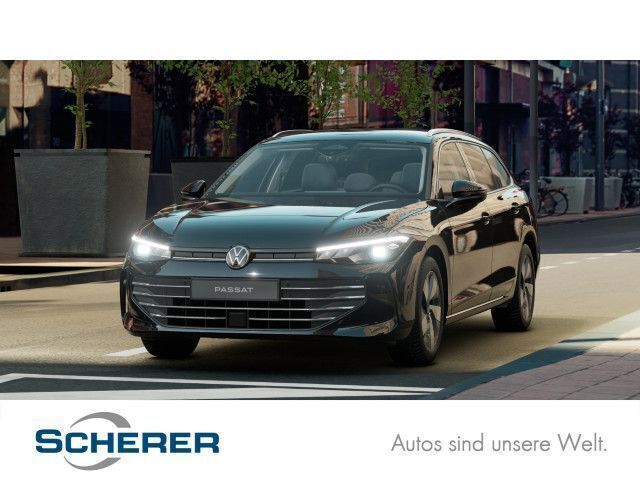Grenadillschwarz metallic (metallic) Gebraucht 2024 VW Passat Business Kombi | 31.900 € (Guter Preis) - Bild 1/4