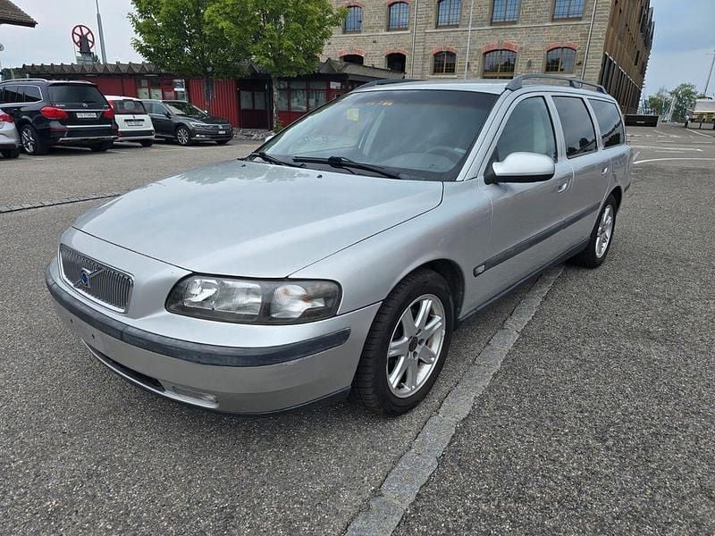 Gebraucht Volvo V70 170 PS (125 kW) 2001 Silber Kombi