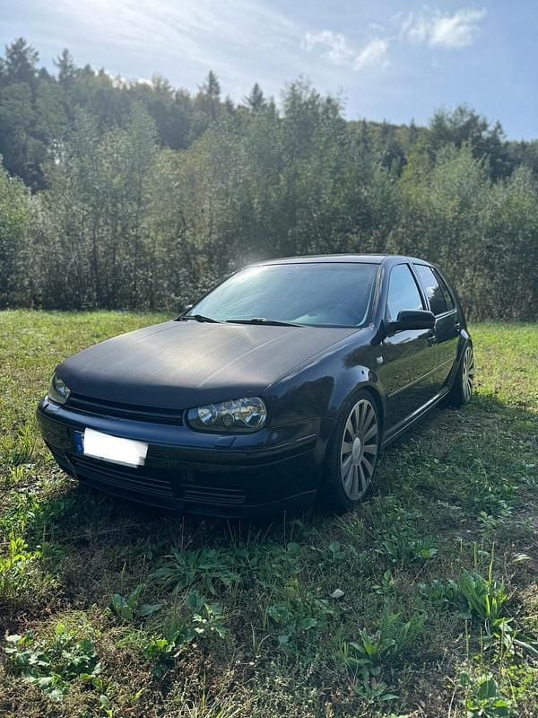 Gebraucht VW Golf IV GTI 240 PS (176 kW) 2000 Schwarz Kleinwagen