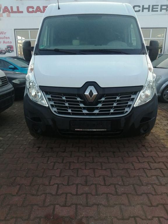 Usata Renault Master 131 CV (96 kW) 2016 Bianco Berlina