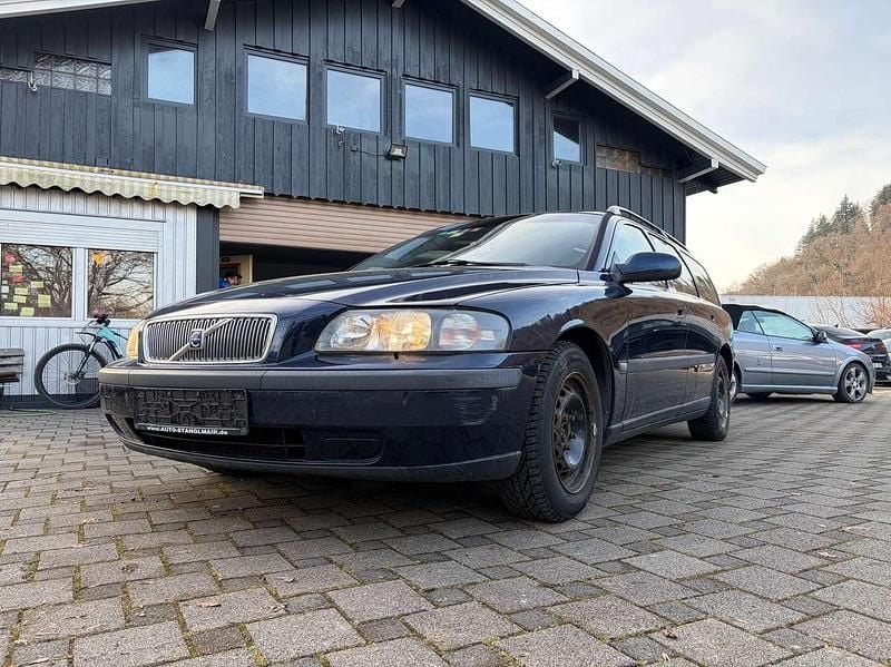 Gebraucht Volvo V70 Kinetic 126 PS (92 kW) 2000 Blau Kombi