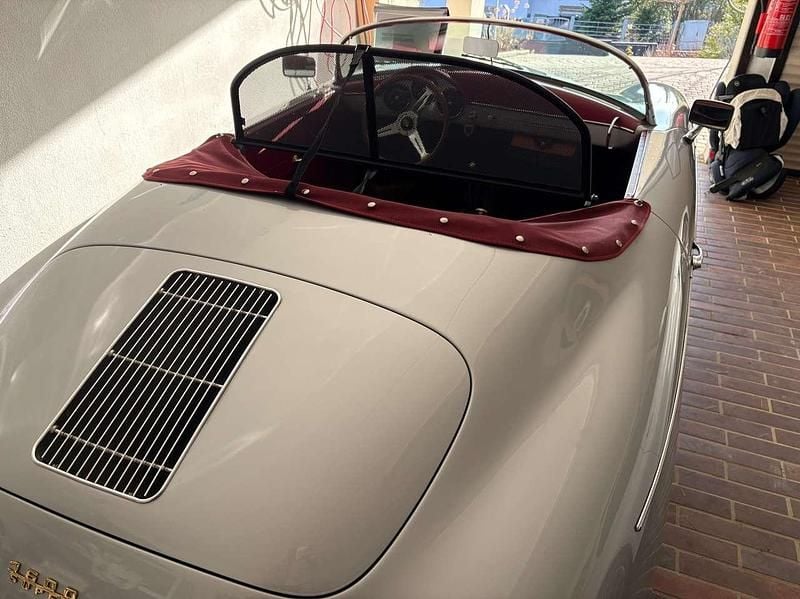 Gebraucht Porsche 356 70 PS (51 kW) 1960 Silber Cabrio