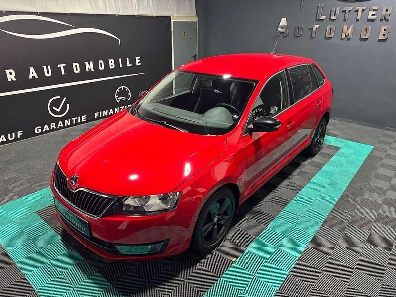 Gebraucht Skoda Rapid Ambition 110 PS (80 kW) 2016 Rot Kombi