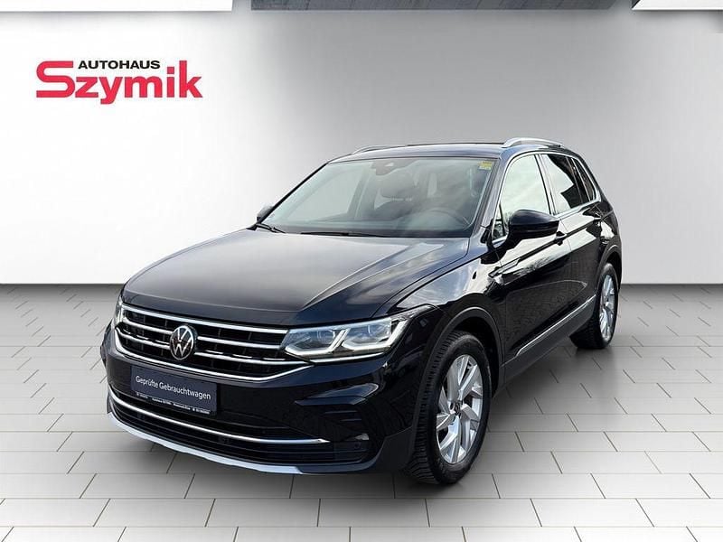 Gebraucht VW Tiguan Elegance 150 PS (110 kW) 2022 Deep black perleffekt SUV