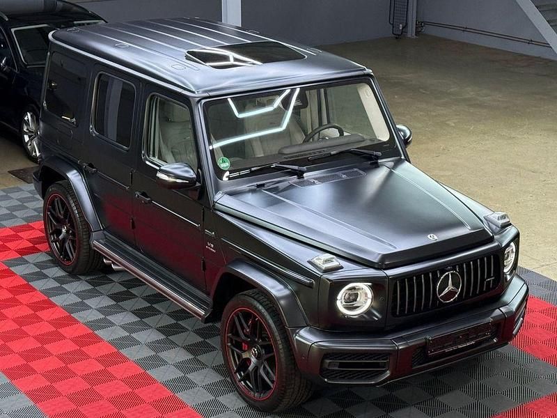 Schwarz Gebraucht 2021 Mercedes G63 AMG Exclusive SUV | 129.895 € - Bild 1/4