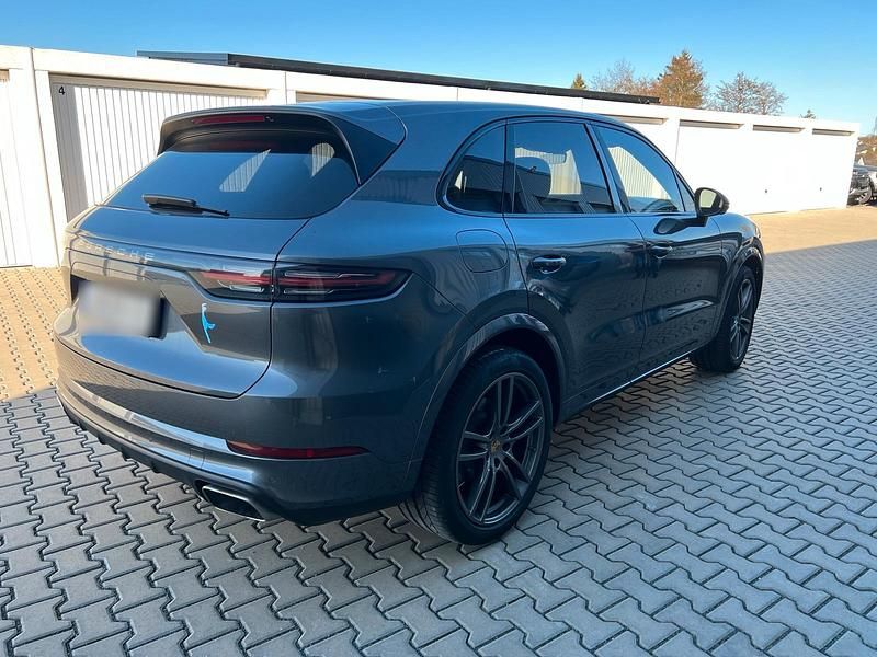 Gebraucht Porsche Cayenne 340 PS (250 kW) 2018 Grau SUV