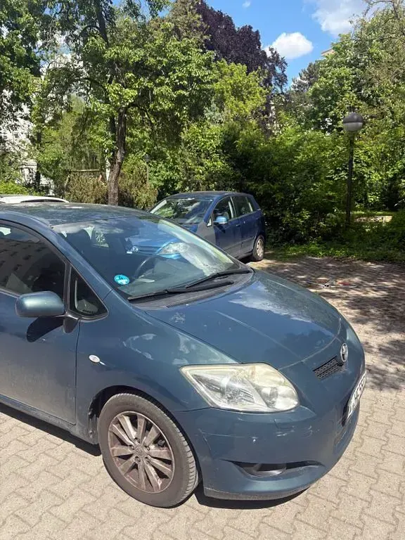 Gebraucht Toyota Auris Executive 126 PS (92 kW) 2007 Blau Kleinwagen