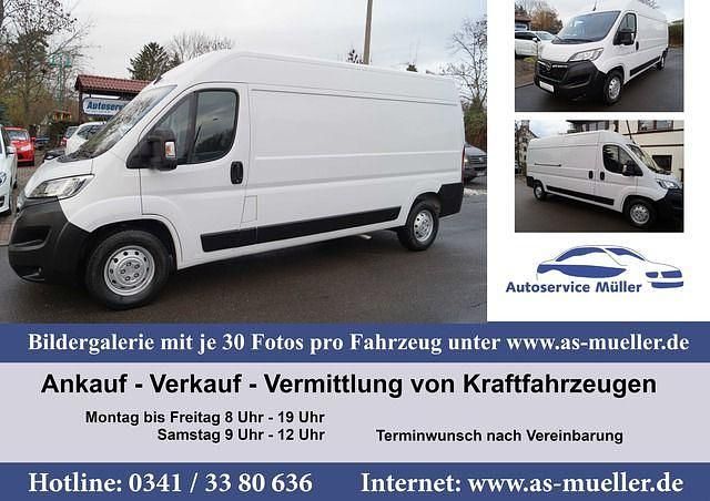 Weiß Gebraucht 2022 Opel Movano Van | 21.450 € (Superpreis) - Bild 1/4