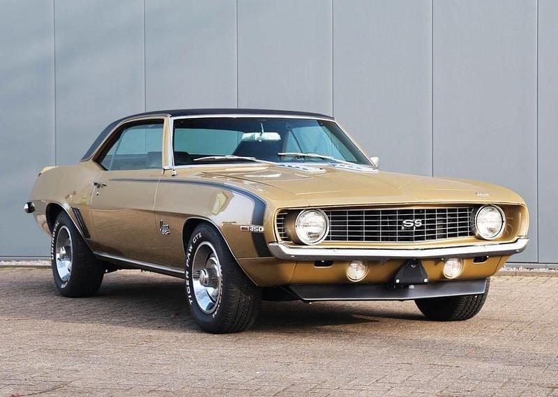 Gebraucht Chevrolet Camaro 1969 Gold Cabrio