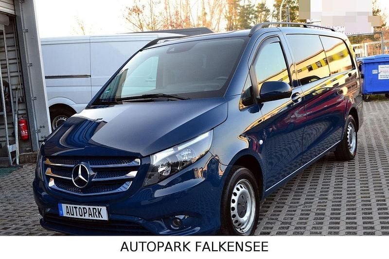 Gebraucht Mercedes Vito 136 PS (100 kW) 2018 Blau Van