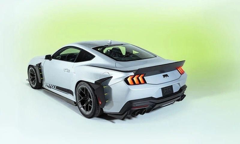 Neu Ford Mustang 446 PS (328 kW) 2026 Gelb