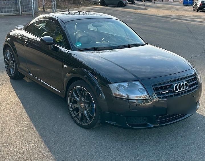 Gebraucht Audi TT S-Line 250 PS (183 kW) 2004 Schwarz Coupé