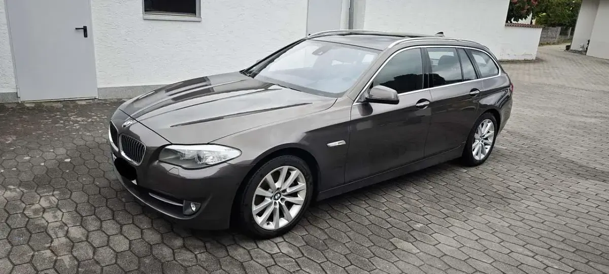 Brugt BMW 535 313 HK (230 kW) 2011 Brun Stationcar