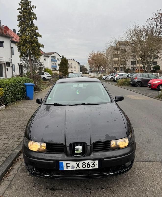Gebraucht Seat Leon 110 PS (80 kW) 2002 Schwarz Kleinwagen
