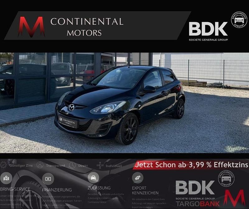 Second-hand Mazda 2 75 CP (55 kW) 2014 Negru Berlinǎ