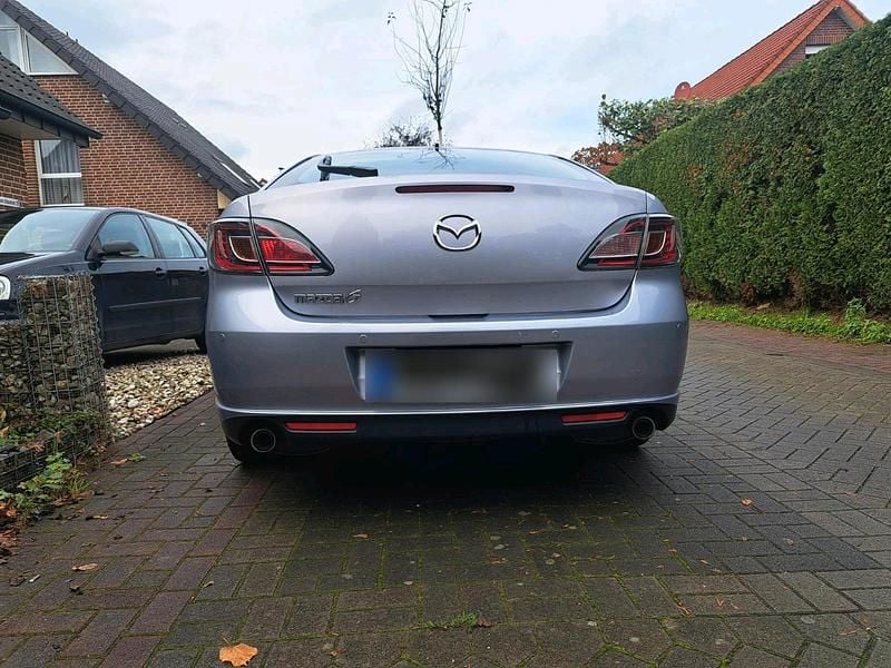 Second-hand Mazda 6 170 CP (125 kW) 2008 Albastru Berlinǎ