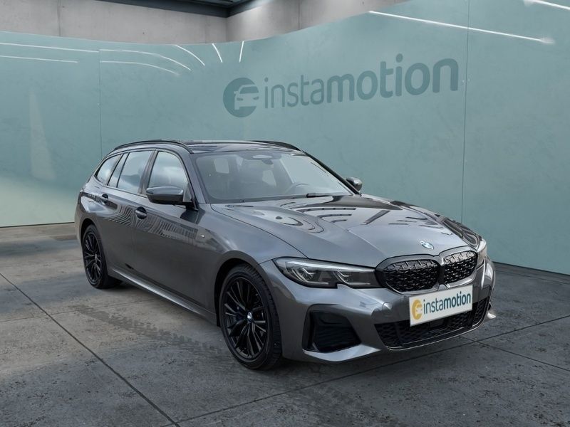 Schwarz Gebraucht 2022 BMW M340 M Sport Limousine | 49.700 € (Fairer Preis) - Bild 1/3
