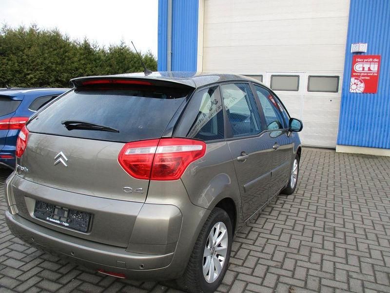 Gebraucht Citroën C4 Picasso Tendance 140 PS (102 kW) 2007 Braun Van / Kleinbus