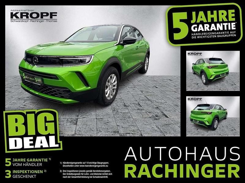 Matcha green Gebraucht 2022 Opel Mokka-e Edition SUV | 16.860 € (Guter Preis) - Bild 1/4